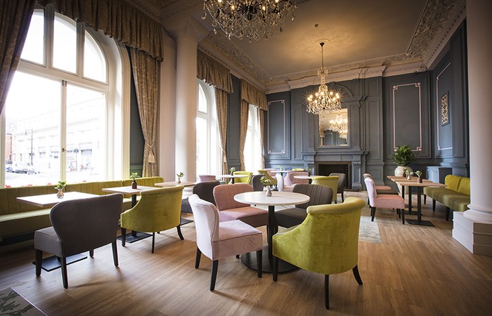 Design Insider RHA Grosvenor House dining Green