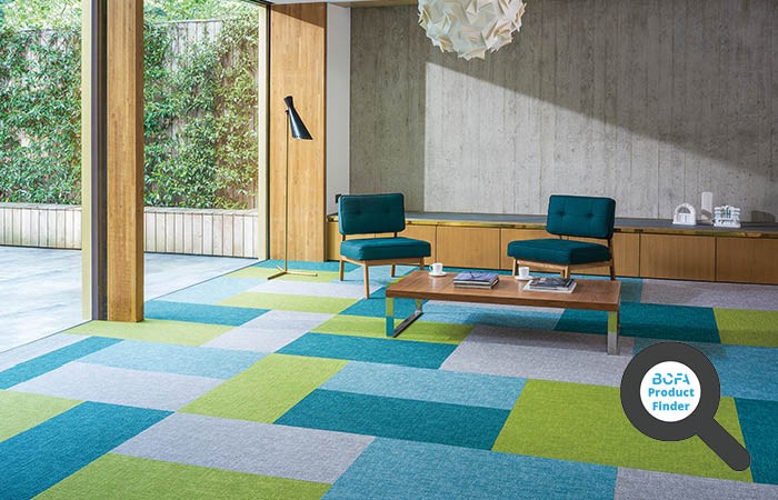 Design Insider Shaw Contract Colours Blue