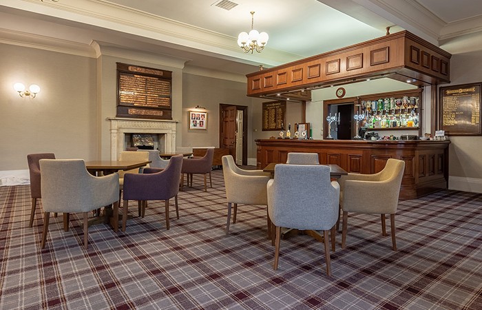 Design Insider Wilton Carpets Golf Bar