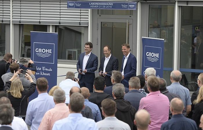 Design Inisder GROHE Laboratory Opening in Hemer Germany