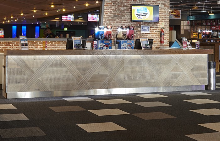 Design Insider Amtico Bowling TenPin Refreshments