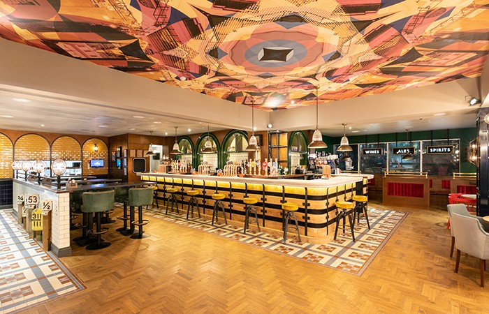 Design Insider Concorde Signal Box Bar