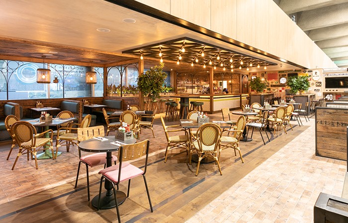 Design Insider Concorde Signal Box Seating