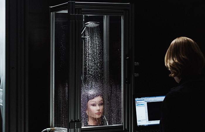 Design Insider GROHE Shampoo Rinse Test - Hemer Laboratory