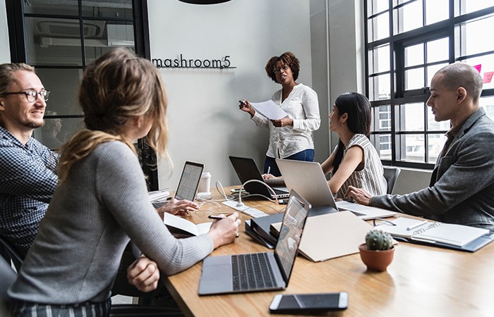 Design Insider Inclusive and Diverse Office Woman