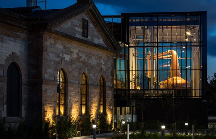 Design Insider Inside Out Contracts ClydesideDistillery Outside