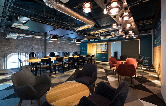 Design Insider Inside Out Contracts ClydesideDistillery Upstairs