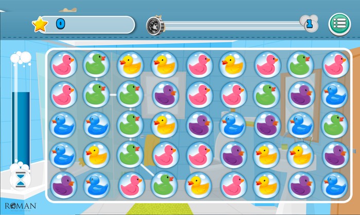 Design Insider Romans Shower Surge Game Demo