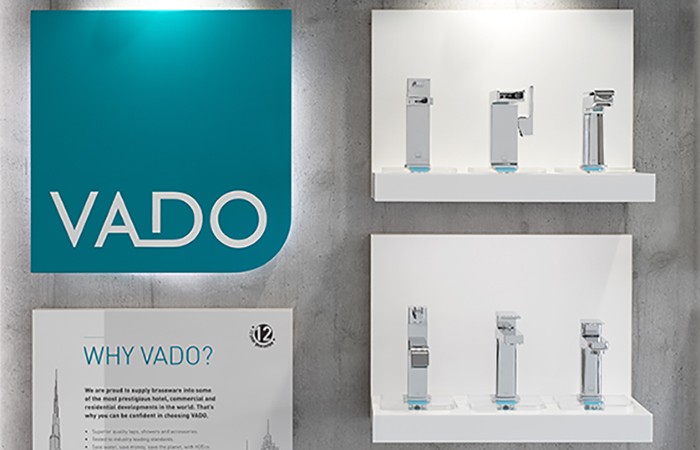 Design Insider VADO Slim Line Basin Mixer Display