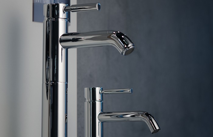 Design Insider VADO Slim Line Basin Mixer Taps