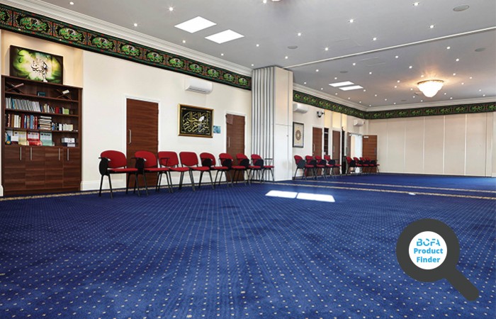 Design Insider Wilton Carpets Blue Carpet