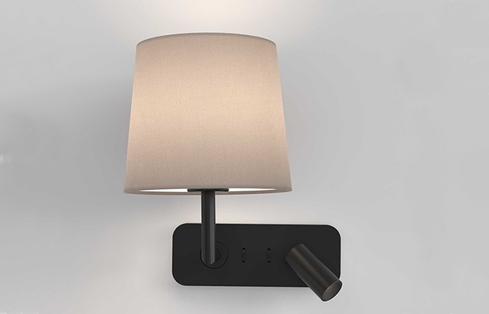 Design Insider Astro Lighting Side by Side Beige