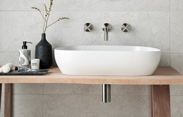 Design Insider VADO Brushed Nickel Basin Mixer
