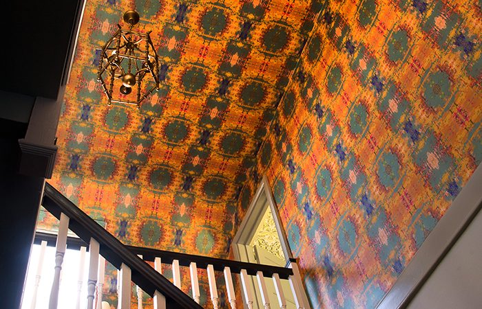 Design Insider Susi Bellamy Grey Stucco wallpaper