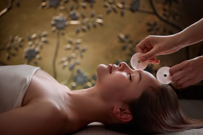 Mandarin Oriental, Hyde Park, London, Jade Spa Treatment