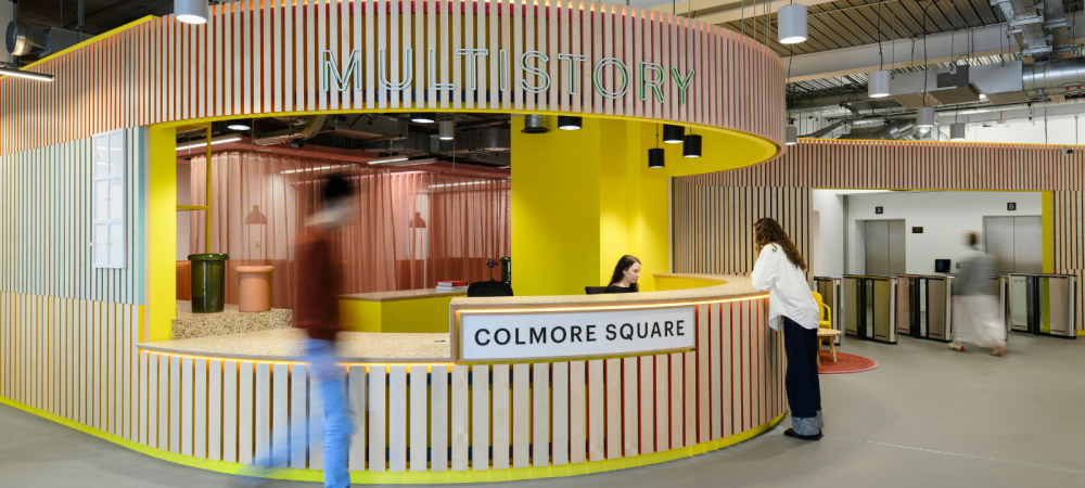 multistory building birmingham