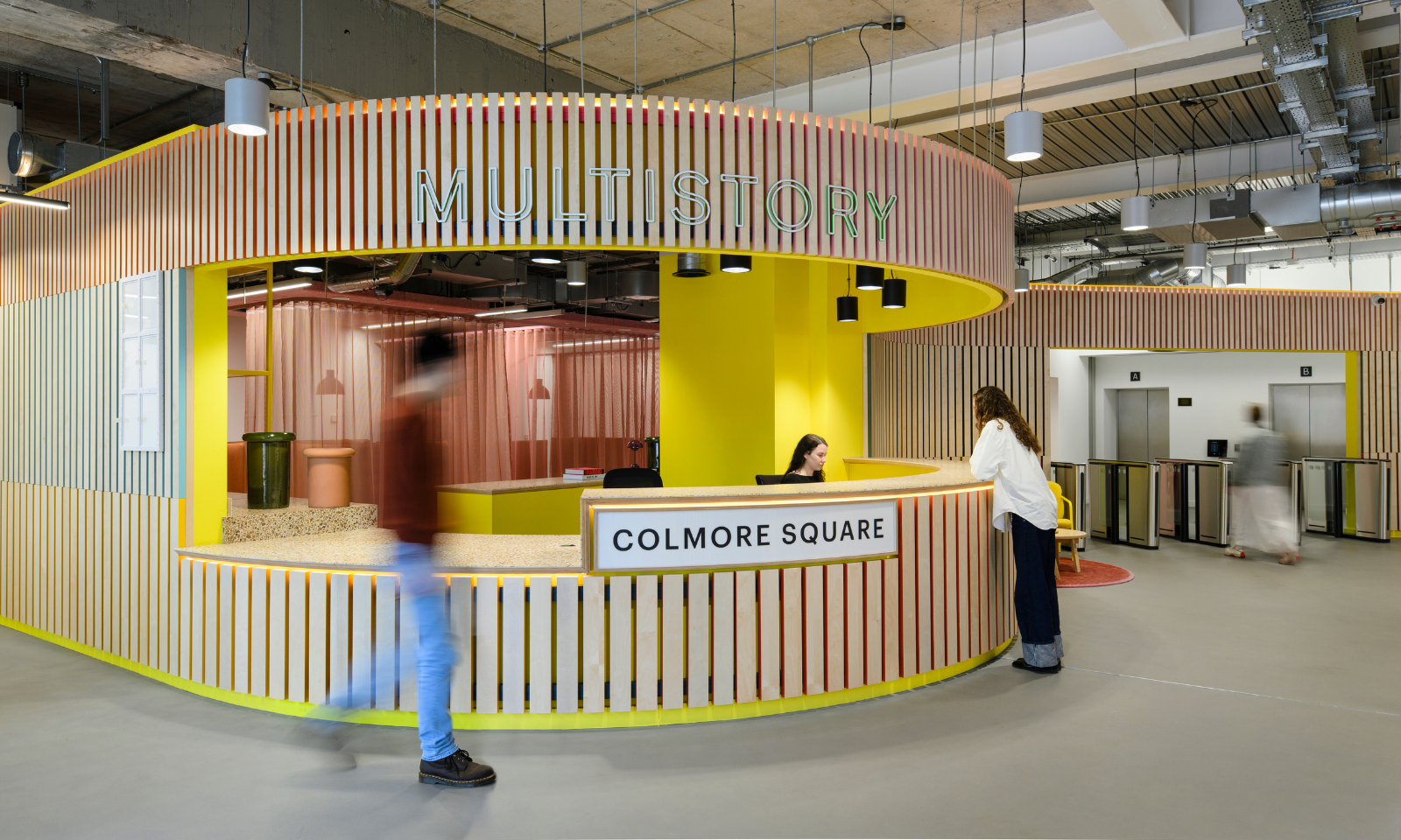 multistory building birmingham