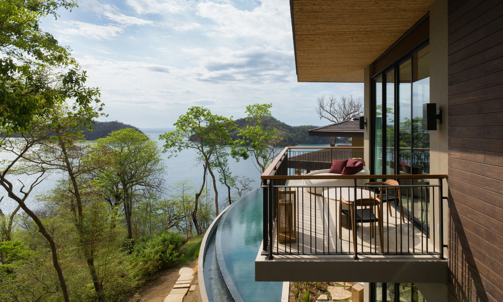 Ritz-Carlton Reserve, Peninsula Papagayo in Costa Rica