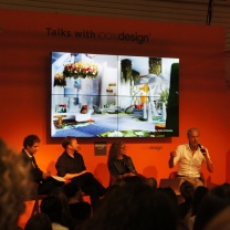 100% Design Talk with Marcel Wanders & Kelly Hoppen