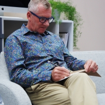 Sketch Series Jim Wright for Roger Lewis