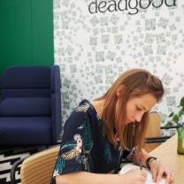 Sketch Series Vivki Leach for Deadgood