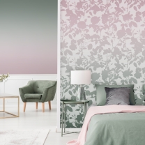 ombre and silhouette